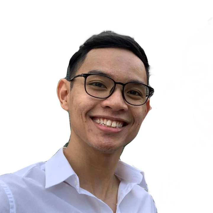 Portrait of Haris Samingan